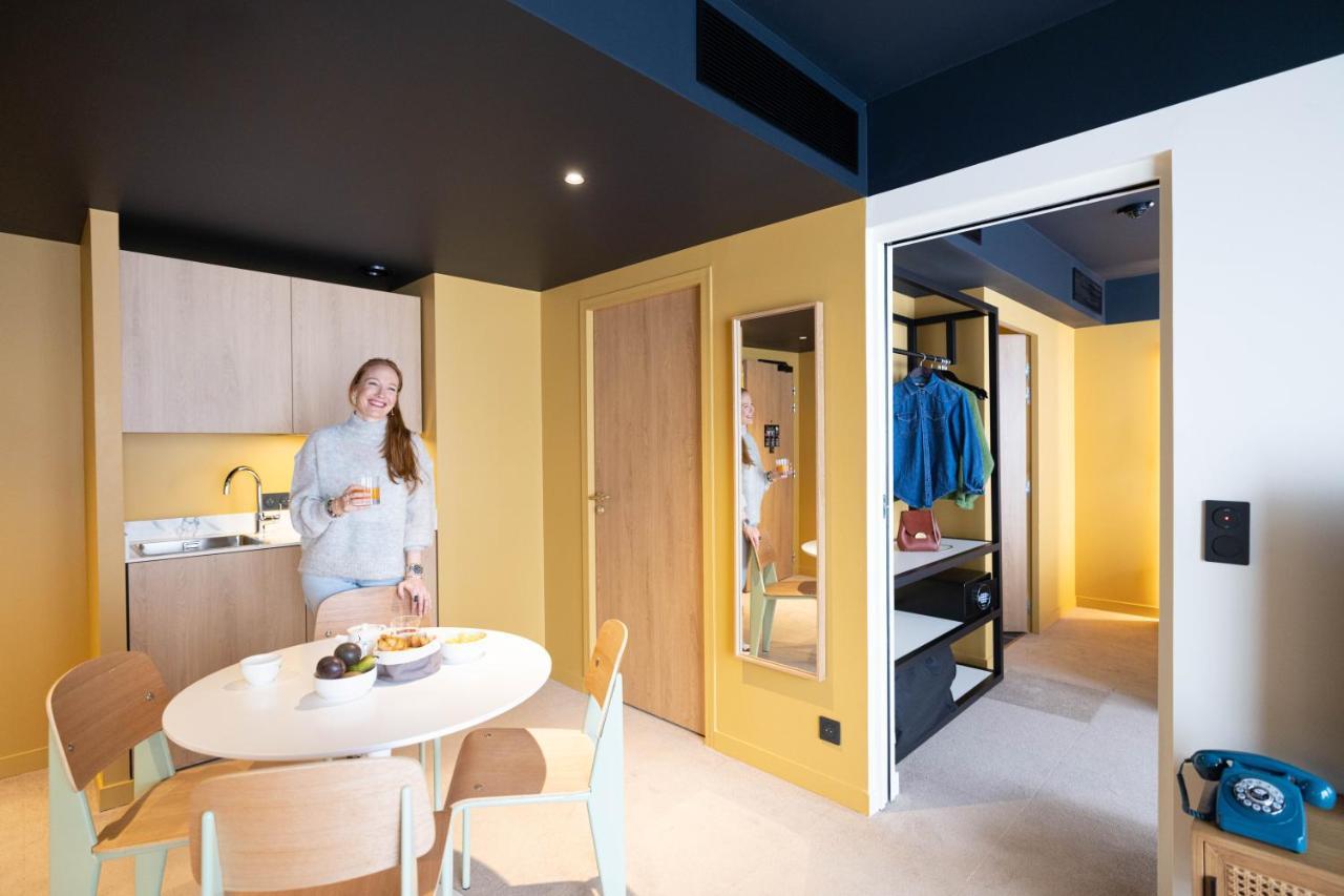 Kopster Hotel Residence Paris Ouest Colombes Bois-Colombes المظهر الخارجي الصورة