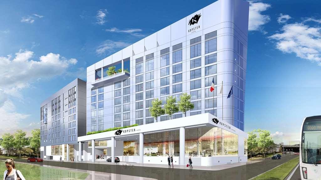Kopster Hotel Residence Paris Ouest Colombes Bois-Colombes المظهر الخارجي الصورة